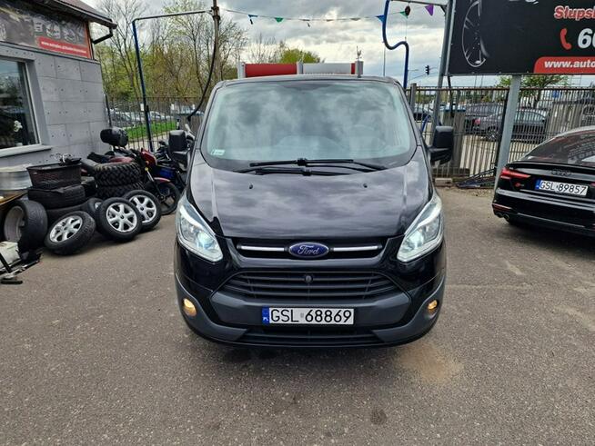 Ford Transit Custom 2.2 TDCI 125 KM, Kamera Cofania, Klima, Navi, Bluetooth,Funkcja Spania