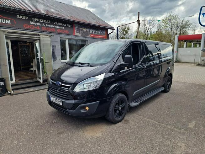 Ford Transit Custom 2.2 TDCI 125 KM, Kamera Cofania, Klima, Navi, Bluetooth,Funkcja Spania