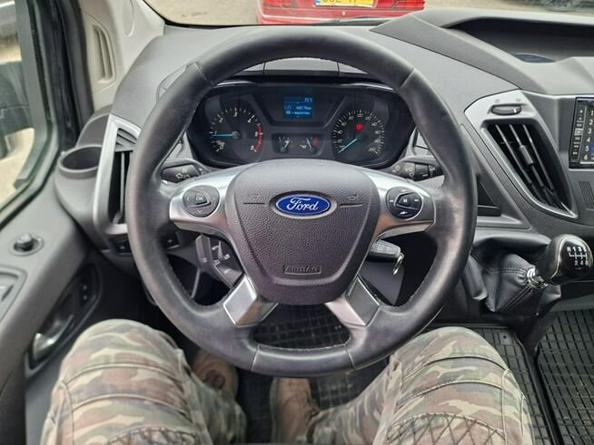 Ford Transit Custom 2.2 TDCI 125 KM, Kamera Cofania, Klima, Navi, Bluetooth,Funkcja Spania