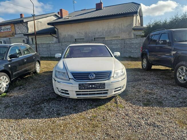 Volkswagen Phaeton 3.0 TDI 225 KM, Klima, 2 Monitory, Rolety, El, Fotele, Uszkodzony