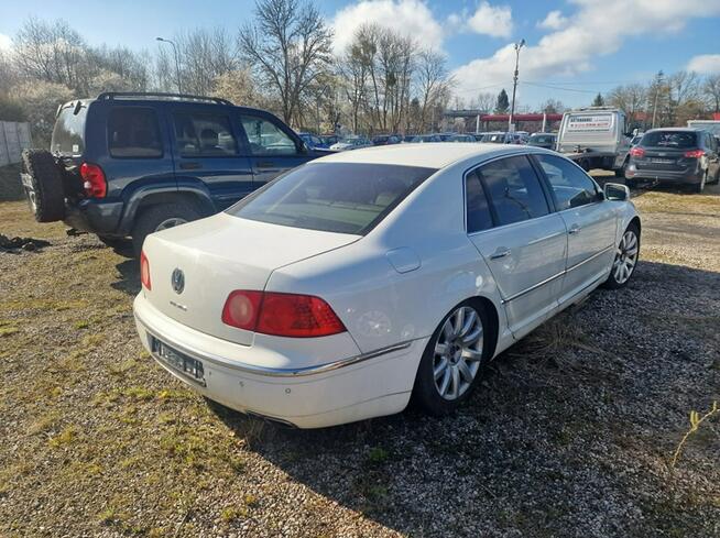 Volkswagen Phaeton 3.0 TDI 225 KM, Klima, 2 Monitory, Rolety, El, Fotele, Uszkodzony