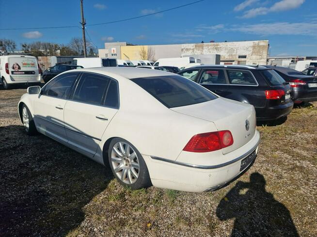 Volkswagen Phaeton 3.0 TDI 225 KM, Klima, 2 Monitory, Rolety, El, Fotele, Uszkodzony