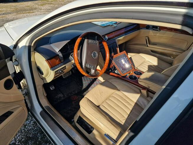 Volkswagen Phaeton 3.0 TDI 225 KM, Klima, 2 Monitory, Rolety, El, Fotele, Uszkodzony