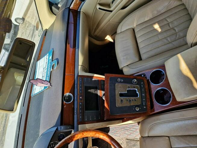 Volkswagen Phaeton 3.0 TDI 225 KM, Klima, 2 Monitory, Rolety, El, Fotele, Uszkodzony