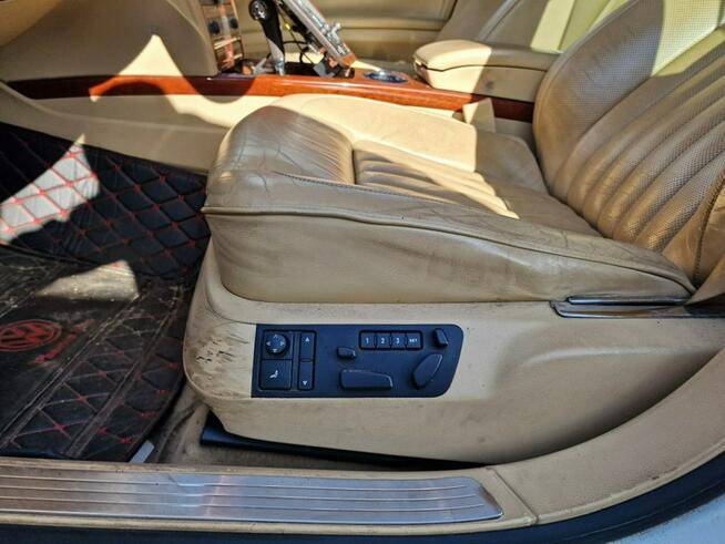 Volkswagen Phaeton 3.0 TDI 225 KM, Klima, 2 Monitory, Rolety, El, Fotele, Uszkodzony