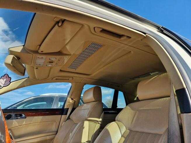 Volkswagen Phaeton 3.0 TDI 225 KM, Klima, 2 Monitory, Rolety, El, Fotele, Uszkodzony