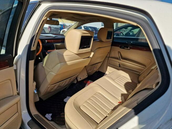 Volkswagen Phaeton 3.0 TDI 225 KM, Klima, 2 Monitory, Rolety, El, Fotele, Uszkodzony