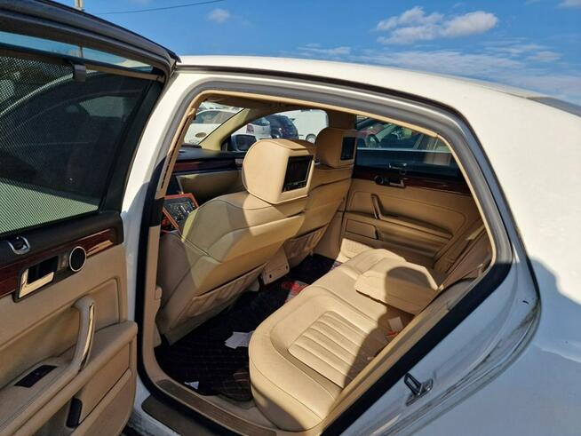 Volkswagen Phaeton 3.0 TDI 225 KM, Klima, 2 Monitory, Rolety, El, Fotele, Uszkodzony