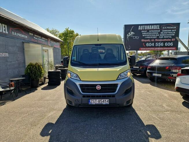 Fiat Ducato 2.3 MultiJet 130 KM, MAXI, Klimatyzacja, Kamera Cofania, Bluetooth,