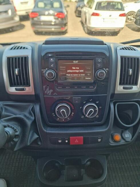 Fiat Ducato 2.3 MultiJet 130 KM, MAXI, Klimatyzacja, Kamera Cofania, Bluetooth,