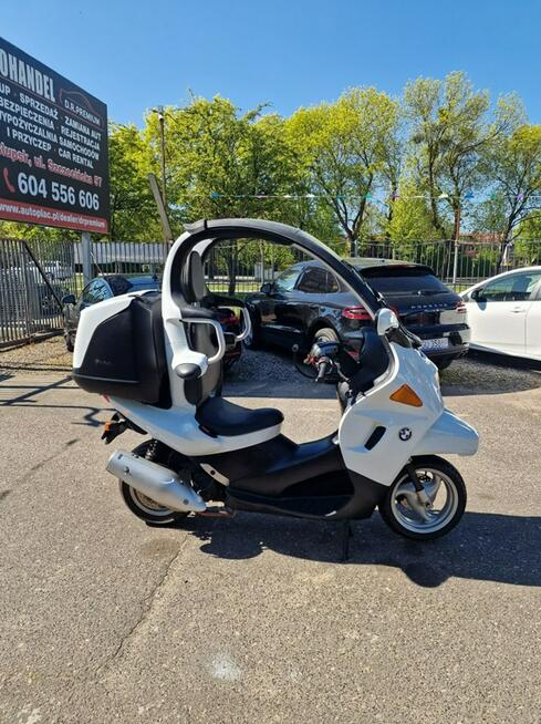BMW C1 125 ccm 15 KM, Na Prawo Jazdy B, Dach, Wyceiraczki, ABS