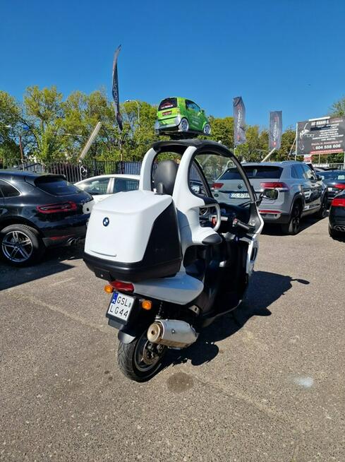 BMW C1 125 ccm 15 KM, Na Prawo Jazdy B, Dach, Wyceiraczki, ABS