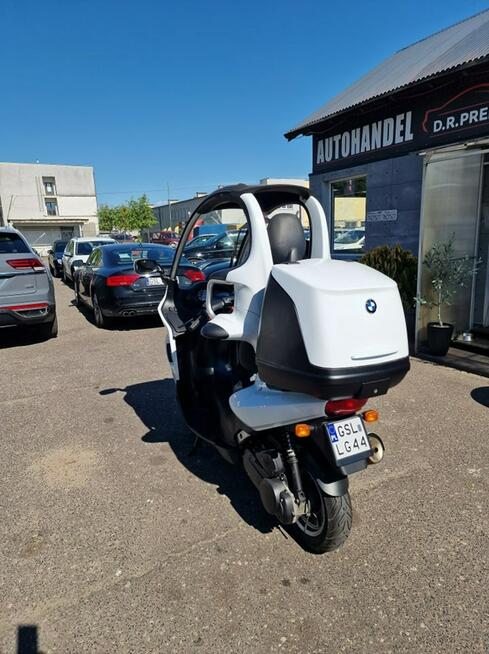 BMW C1 125 ccm 15 KM, Na Prawo Jazdy B, Dach, Wyceiraczki, ABS