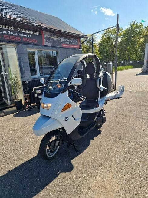 BMW C1 125 ccm 15 KM, Na Prawo Jazdy B, Dach, Wyceiraczki, ABS