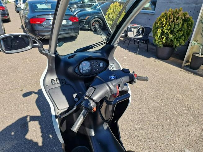 BMW C1 125 ccm 15 KM, Na Prawo Jazdy B, Dach, Wyceiraczki, ABS