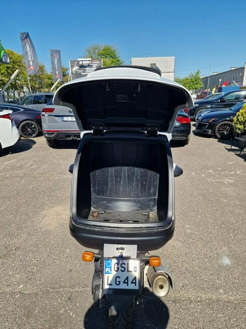 BMW C1 125 ccm 15 KM, Na Prawo Jazdy B, Dach, Wyceiraczki, ABS