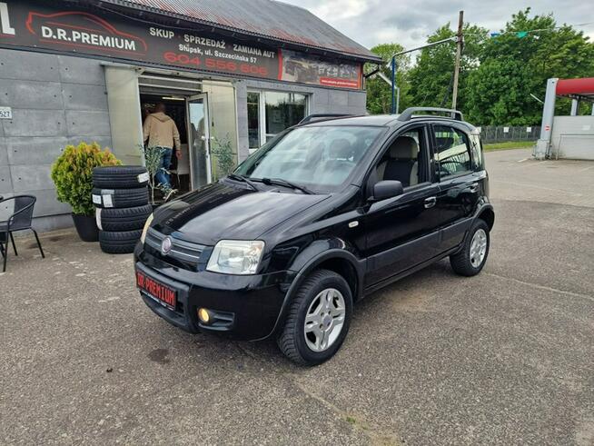 Fiat Panda 1.2 Benzyna 60 KM, 4x4, Klima Automatyczna, Alufelgi, Komputer, Hak