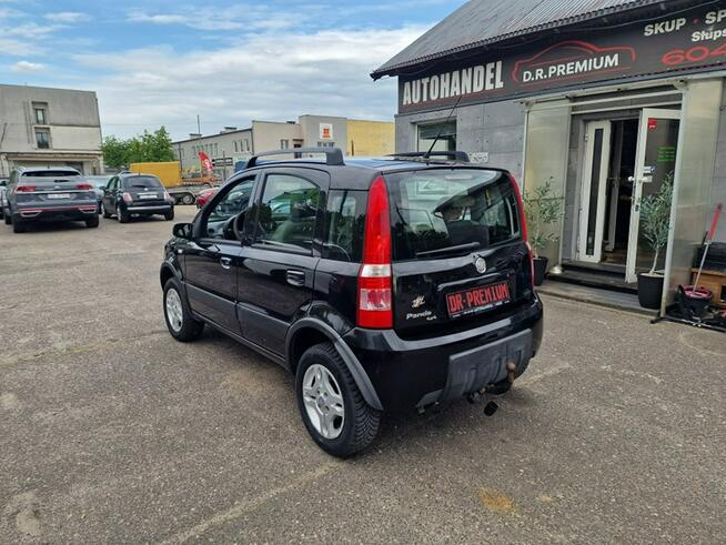 Fiat Panda 1.2 Benzyna 60 KM, 4x4, Klima Automatyczna, Alufelgi, Komputer, Hak