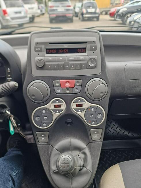 Fiat Panda 1.2 Benzyna 60 KM, 4x4, Klima Automatyczna, Alufelgi, Komputer, Hak