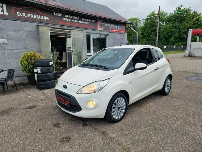 Ford KA 1.3 TDCI 75 KM, Klimatyzacja, Grzane Fotele, Isofix, Komputer, Alu