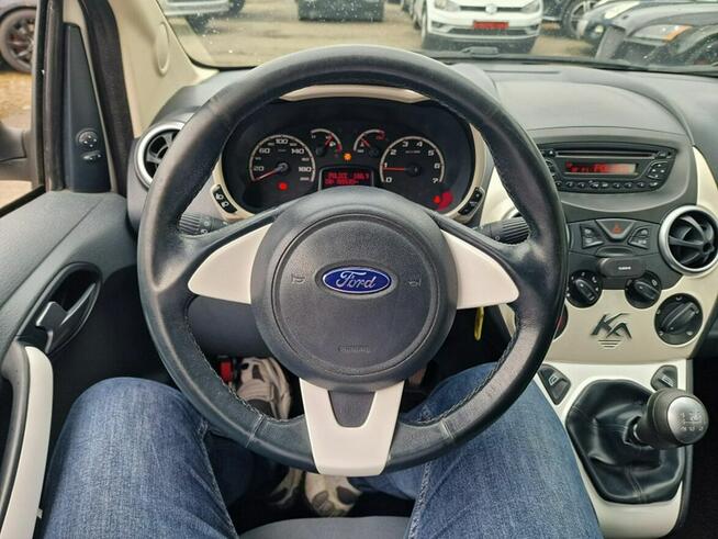 Ford KA 1.3 TDCI 75 KM, Klimatyzacja, Grzane Fotele, Isofix, Komputer, Alu
