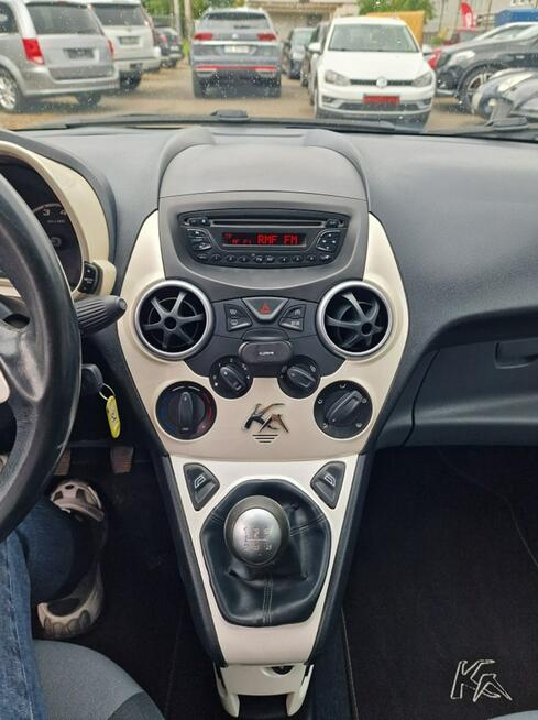 Ford KA 1.3 TDCI 75 KM, Klimatyzacja, Grzane Fotele, Isofix, Komputer, Alu