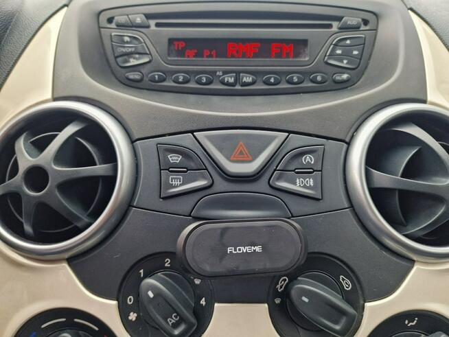 Ford KA 1.3 TDCI 75 KM, Klimatyzacja, Grzane Fotele, Isofix, Komputer, Alu