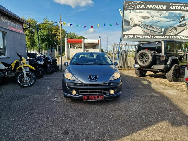 Peugeot 207 CC 1.6 Benzyna 120 KM, Cabrio, Klima Automatyczna, Alufelgi, Komputer,