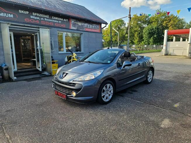 Peugeot 207 CC 1.6 Benzyna 120 KM, Cabrio, Klima Automatyczna, Alufelgi, Komputer,