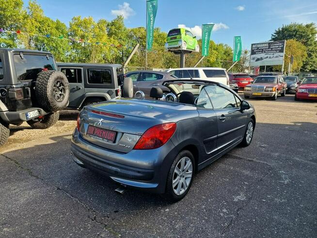 Peugeot 207 CC 1.6 Benzyna 120 KM, Cabrio, Klima Automatyczna, Alufelgi, Komputer,