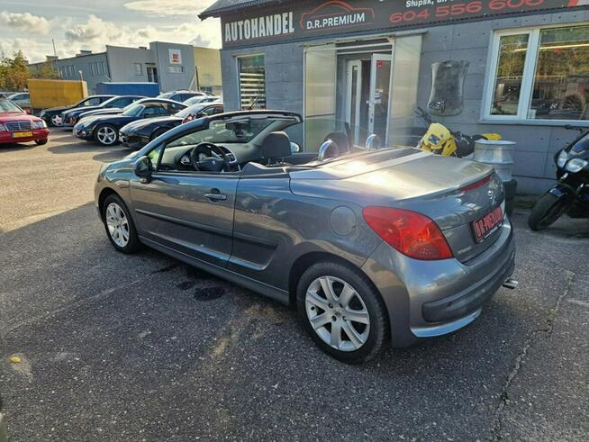 Peugeot 207 CC 1.6 Benzyna 120 KM, Cabrio, Klima Automatyczna, Alufelgi, Komputer,