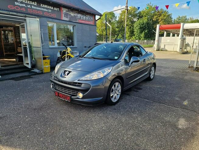 Peugeot 207 CC 1.6 Benzyna 120 KM, Cabrio, Klima Automatyczna, Alufelgi, Komputer,