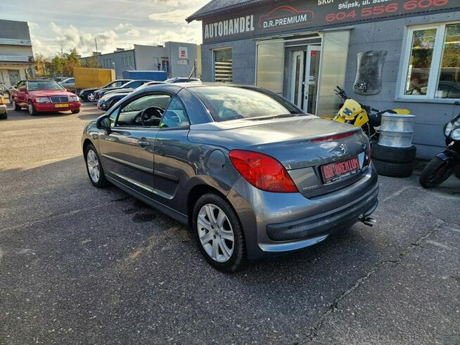 Peugeot 207 CC 1.6 Benzyna 120 KM, Cabrio, Klima Automatyczna, Alufelgi, Komputer,