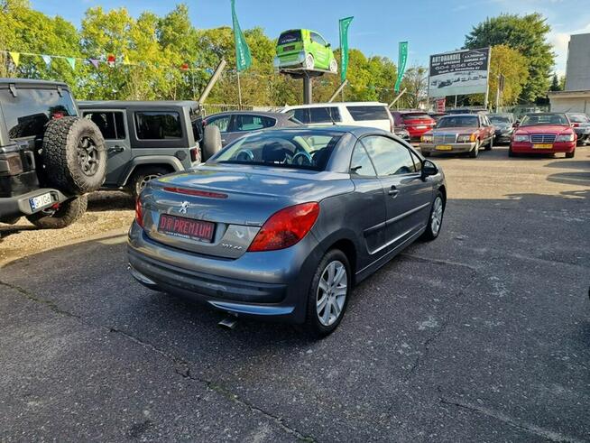 Peugeot 207 CC 1.6 Benzyna 120 KM, Cabrio, Klima Automatyczna, Alufelgi, Komputer,