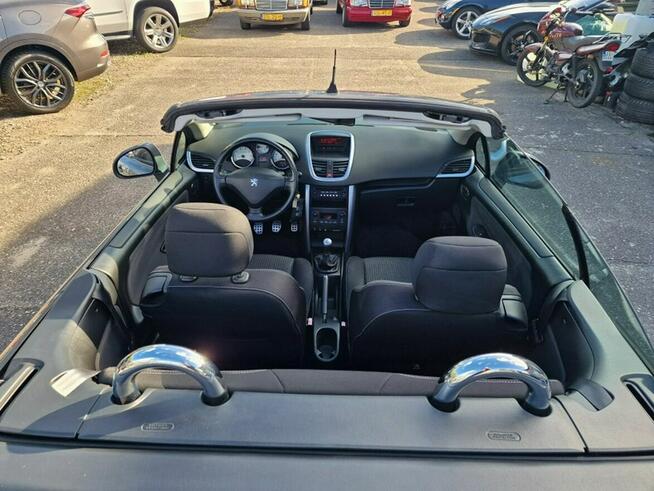 Peugeot 207 CC 1.6 Benzyna 120 KM, Cabrio, Klima Automatyczna, Alufelgi, Komputer,