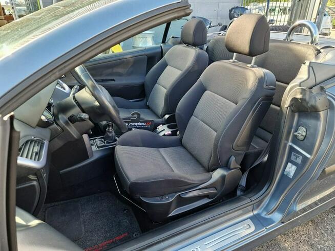 Peugeot 207 CC 1.6 Benzyna 120 KM, Cabrio, Klima Automatyczna, Alufelgi, Komputer,