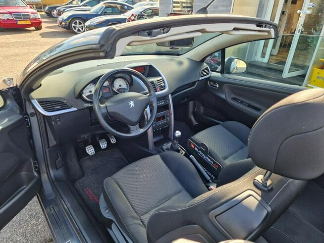 Peugeot 207 CC 1.6 Benzyna 120 KM, Cabrio, Klima Automatyczna, Alufelgi, Komputer,