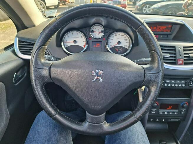 Peugeot 207 CC 1.6 Benzyna 120 KM, Cabrio, Klima Automatyczna, Alufelgi, Komputer,