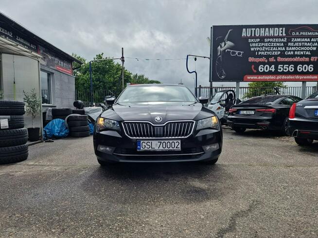 Škoda Superb 2.0 TDI 190 KM, Klimatyzacja, Alufelgi, Grzane Fotele, Bluetooth, NAVI