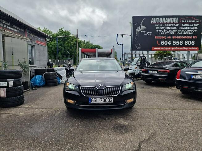 Škoda Superb 2.0 TDI 190 KM, Klimatyzacja, Alufelgi, Grzane Fotele, Bluetooth, NAVI