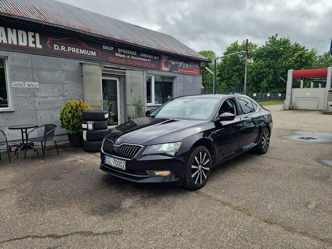 Škoda Superb 2.0 TDI 190 KM, Klimatyzacja, Alufelgi, Grzane Fotele, Bluetooth, NAVI