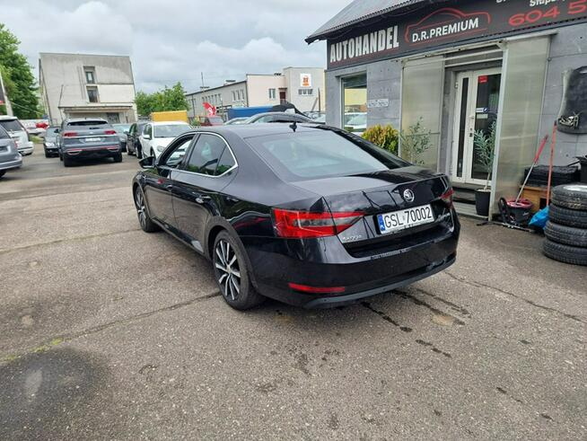 Škoda Superb 2.0 TDI 190 KM, Klimatyzacja, Alufelgi, Grzane Fotele, Bluetooth, NAVI