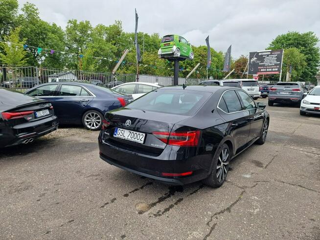 Škoda Superb 2.0 TDI 190 KM, Klimatyzacja, Alufelgi, Grzane Fotele, Bluetooth, NAVI