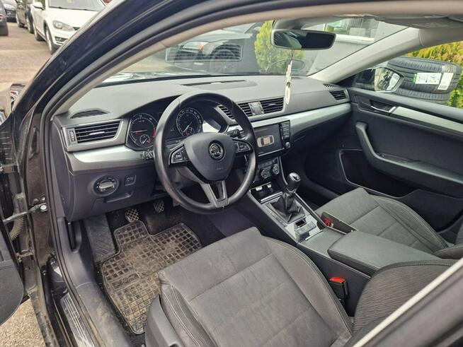 Škoda Superb 2.0 TDI 190 KM, Klimatyzacja, Alufelgi, Grzane Fotele, Bluetooth, NAVI