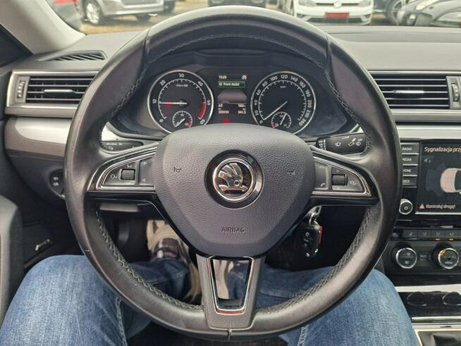 Škoda Superb 2.0 TDI 190 KM, Klimatyzacja, Alufelgi, Grzane Fotele, Bluetooth, NAVI