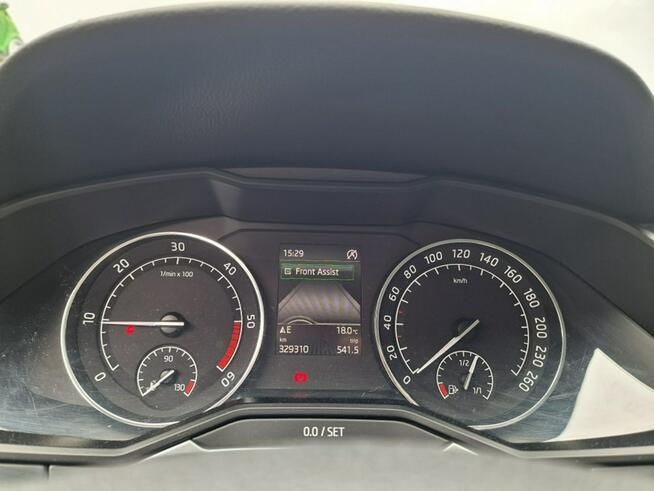 Škoda Superb 2.0 TDI 190 KM, Klimatyzacja, Alufelgi, Grzane Fotele, Bluetooth, NAVI