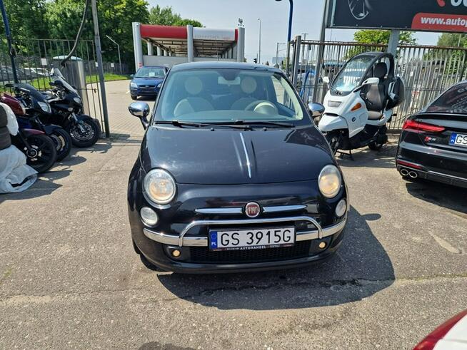 Fiat 500 1.2 Benzyna 69 KM, Klimatyzacja, Panorama, Bluetooth, Alufelgi, Isofix
