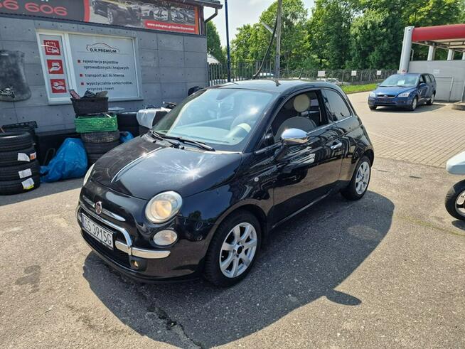 Fiat 500 1.2 Benzyna 69 KM, Klimatyzacja, Panorama, Bluetooth, Alufelgi, Isofix