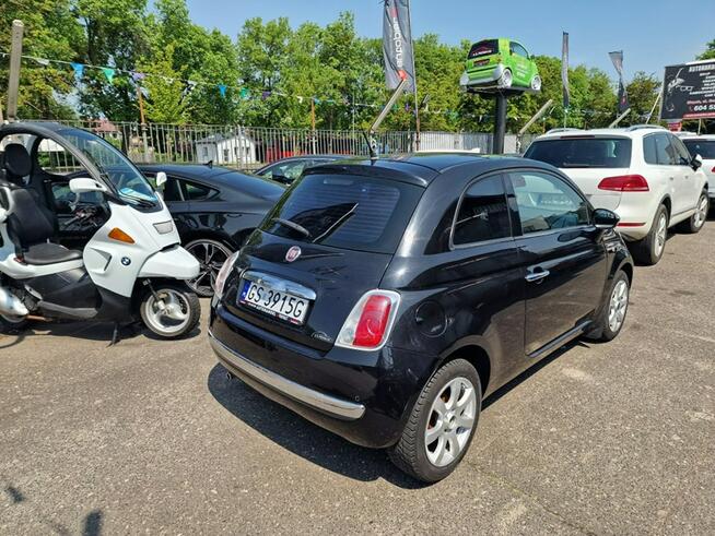 Fiat 500 1.2 Benzyna 69 KM, Klimatyzacja, Panorama, Bluetooth, Alufelgi, Isofix