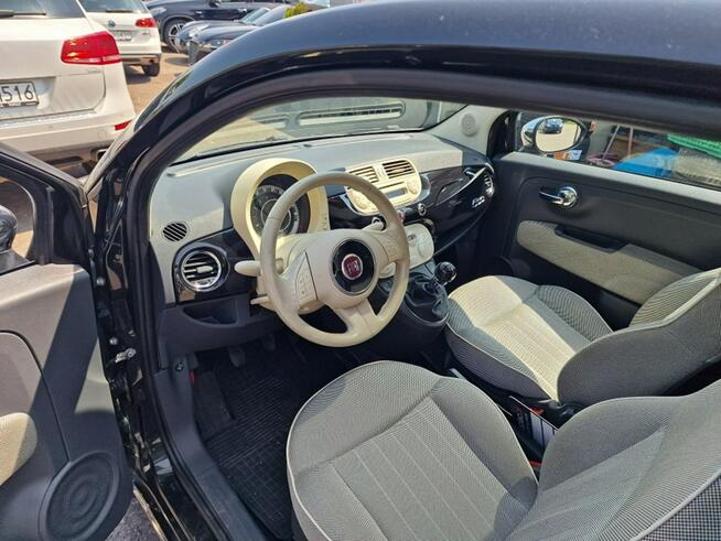 Fiat 500 1.2 Benzyna 69 KM, Klimatyzacja, Panorama, Bluetooth, Alufelgi, Isofix